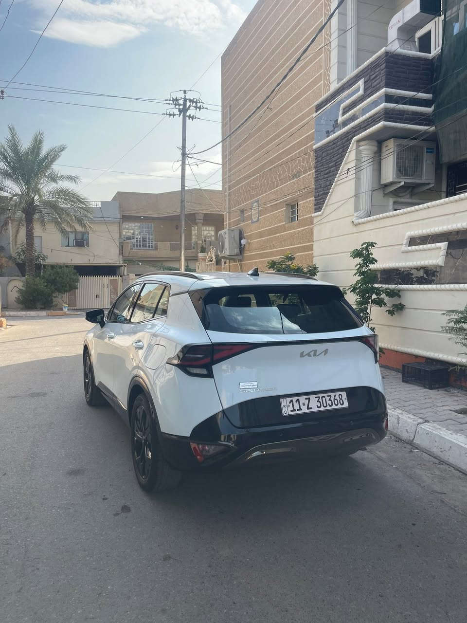 سبورتج ٢٠٢٥ • ماشي ٣٦٠٠٠ • رقم بغداد