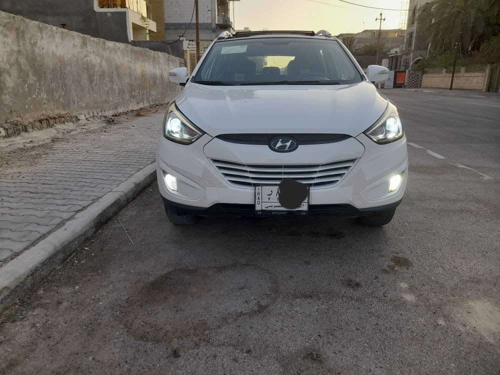 هونداي توسان 2016 خليجي فول مواصفات عدا البصمه محرك 2000 دوش كفاله من الفتح والتبخير السياره جديده او جاهزه رقم بصره تحويل بيهه بارد باب السايق شبر او طعجه واضحه بلقبق مال الصندوك على وضعهه مامصلحه باقي السياره كفاله حتى الدعاميات كفاله من الصبغ مكانهه بصره ابو الخصيب للإستفسار *********** السعر 129 $ البصرة, العراق
