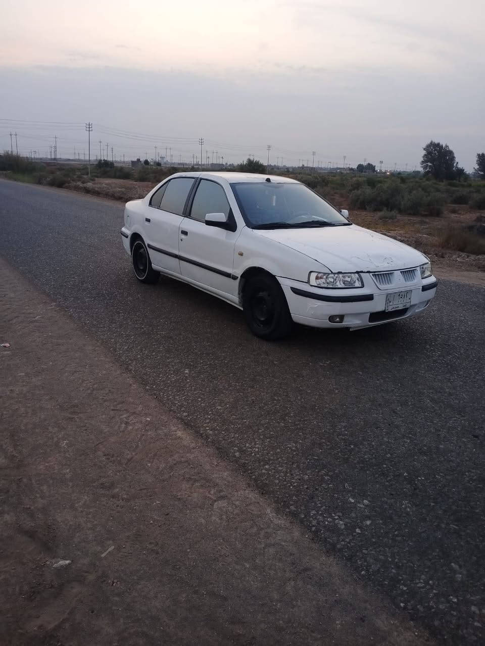 سمند • ٢٠١١ • رقم نجف
