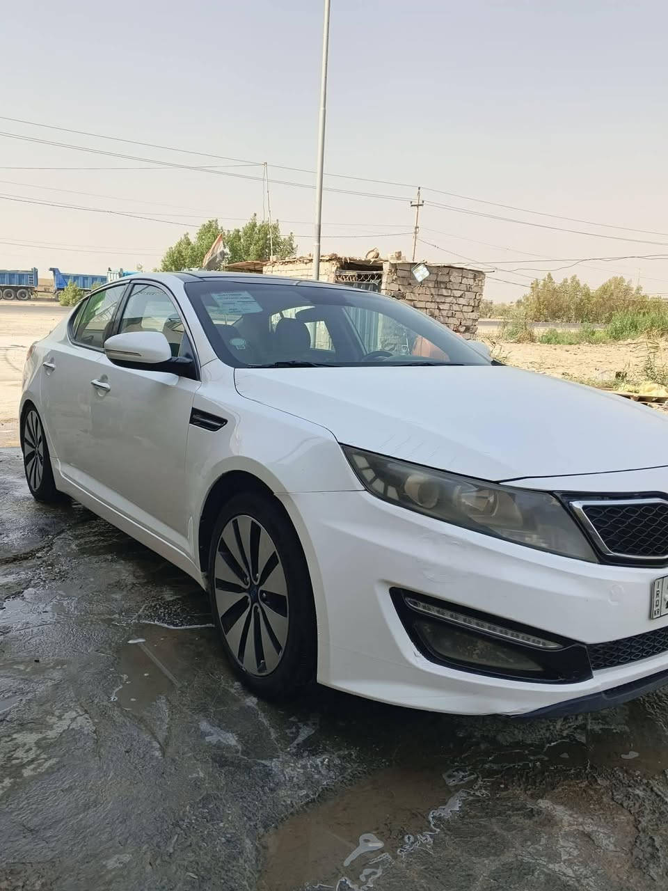 السلام عليكم كيا اوبتيما موديل 12 خليجي مكينه 2000 رقم نگليزي سنويه لل 29 تريد وكاله تريد تحويل حداديه جديده كير مكينه جدد الضرر بس بارد نفس مامضح بلسونار مكان السياره ديوانيه السعر 120 وبيه مجال الطيبين الستفسار  ***********

