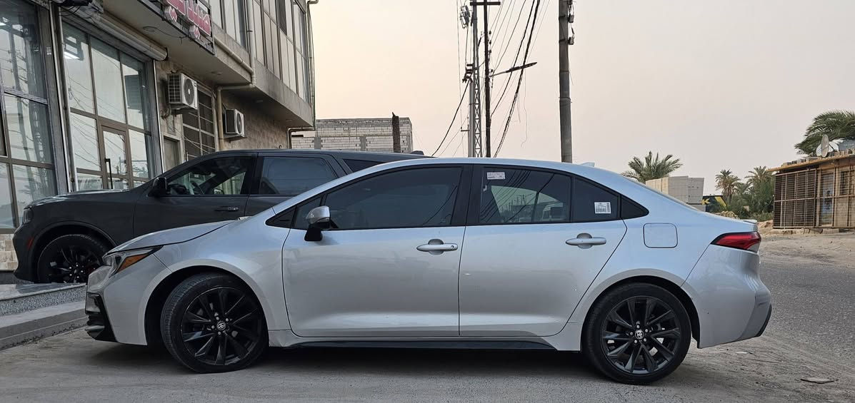 تويوتا كورلا SE 2.0L مديل 2023 مراوس فقط بكامري اعتذر عن البيع 
( بدون رقم ) 
تترقم بصرة حرة بأسم المشتري 
صور الحادث بالمنشور مع رقم الشاصي 

الضرر -جاملغ الايسر معدل ومصبوغ مع تبديل الدعامية الأمامية
مواصفات الSE معروفة مليانه مواصفات 
رقم ***********
