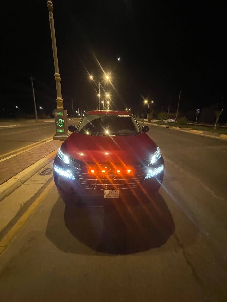 سلام عليكم  نيسان  روج موديل ٢٠٢٤ فول مواصفات عدا الفتحة  سياره جاهزه اي نقص مابيها حادثها فقط شوية من البنيد وشويه من الجاملغ والداعمية بدون ايرباك. وداخل تترقم جميع المحافظات مدفوع كمرك مكان السياره كربلاء  

رقمي متواجد واتساب واتصاال

***********
