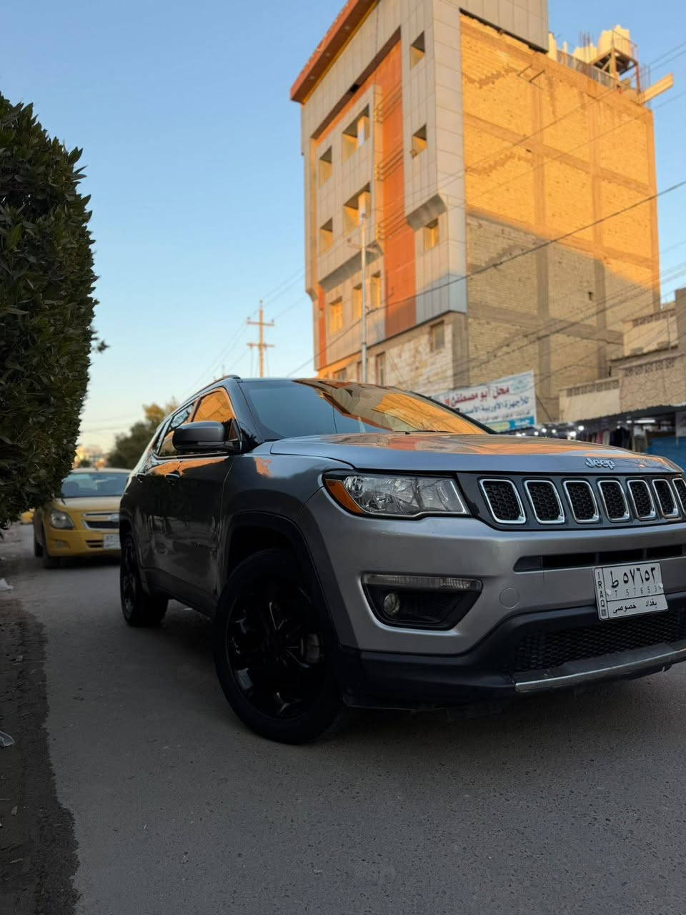 جيب كومباس موديل 18 ليمتد ضرر بسيط فول مواصفات رقم بغداد
سعرها 113 بيها مجال بسيط ***********
