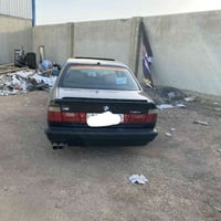 بي ام ٥٢٥ • ١٩٩٠ • رقم سلمانية