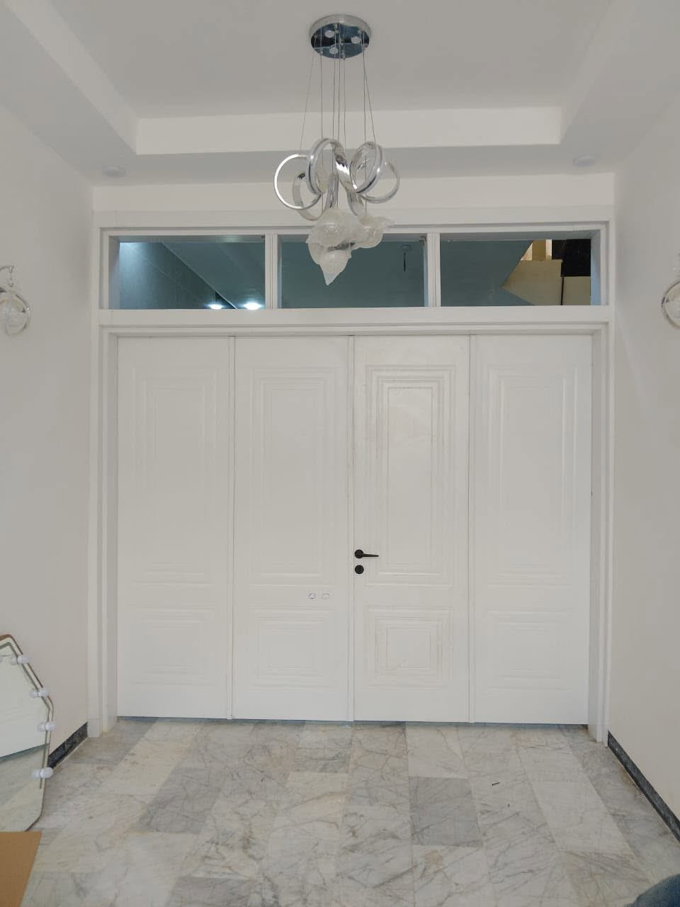 🚪 أبواب وقواطع تركية بمواصفات عالية وتصاميم حديثة!
​نقدم لكم أفضل أنواع القواطع والأبواب التركية (نوع تركس حشوة خشب) التي تجمع بين المتانة والأناقة لتناسب جميع الأذواق والموديلات.
​المواصفات: حشوة خشبية متينة، عزل ممتاز، وتصاميم مودرن ومتنوعة.
​الضمان: ضمان حقيقي لمدة 5 سنوات.
………………………………………………………………………..
تخفيضات تخفيضات تخفيضات ع الاسعار القواطع التركية🔥🔥🔥🔥
………………………………………………………………………..

​📍 العنوان: النجف الأشرف - حي العدالة - قرب شركة أرجوان للديكور.
​📞 للتواصل والاستفسار:
​***********#
​***********#
​أتفضل بالتواصل معنا أو زيارة المعرض للاطلاع على أحدث الموديلات!

