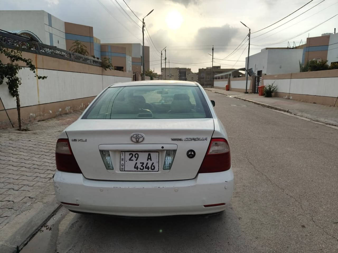 كورلا بيكاتشو 2007
رقم واسط باسمي 
گير ومكينه جديد حاوية قبل شهر شديناهن 
مكفولة ماعدا الجاملغ الامامي مضروب ومصلح بس مامصبوغ
صدر نظيف
تخم تاير قبل 4 اشهر مبدل 
السعر 85
الاتصال
‏‪***********‬‏
