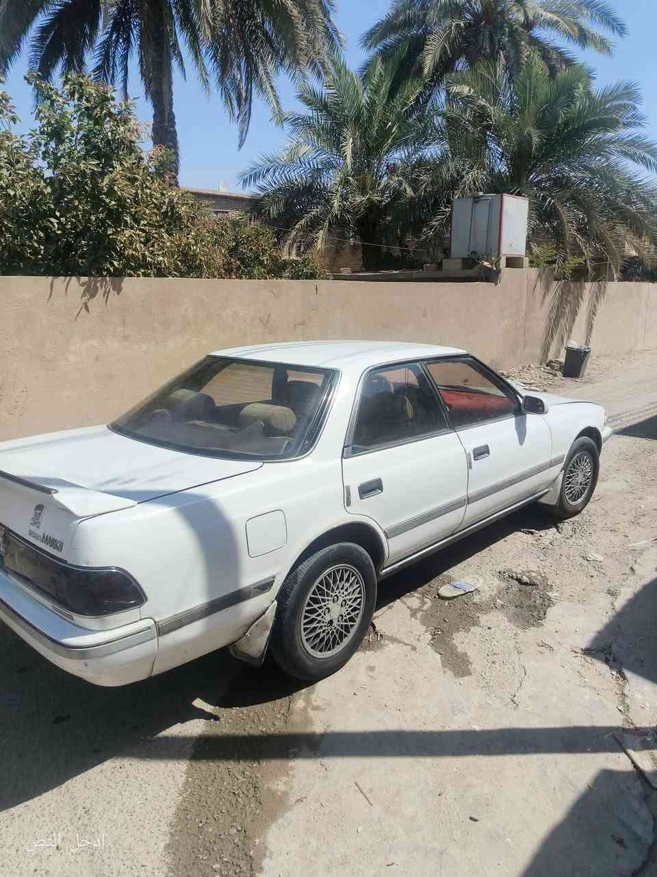 االسلام عليكم  للبيع مارك  موديل92كير ومحرك ونجي كفاله عامه من صبغ  تبريد بس غاز رقم صلاح الدين  دولي سنويه لل2030 مكان السياره صلاح الدين  تكريت 40وبيها مجال للشرايه رقم الهاتف ***********

نص مكتوب في الصور:
- أدخل النص