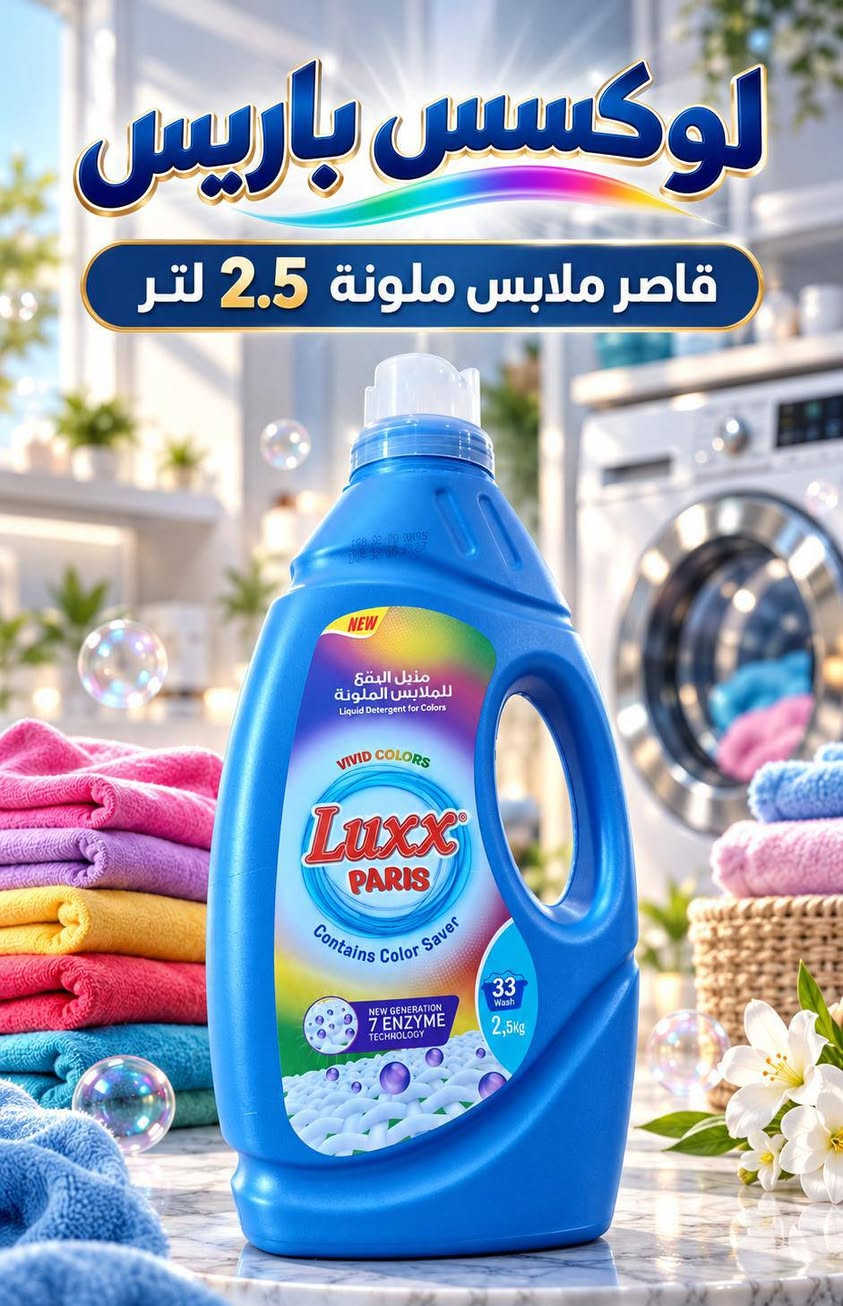لوكس باريس • ١١ إنزيم • ٤ نكهات