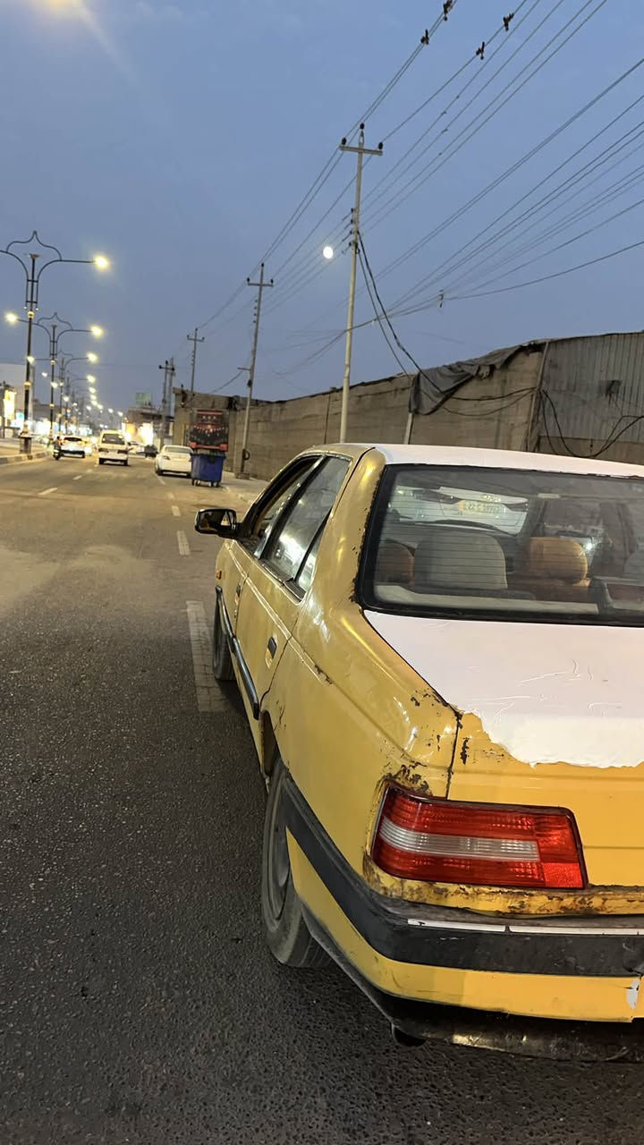 للبيع بيجو 405 راعي موجود ابيع كوم حديد بس أوديك لراعيه ب16 وبيه مجال   ***********

