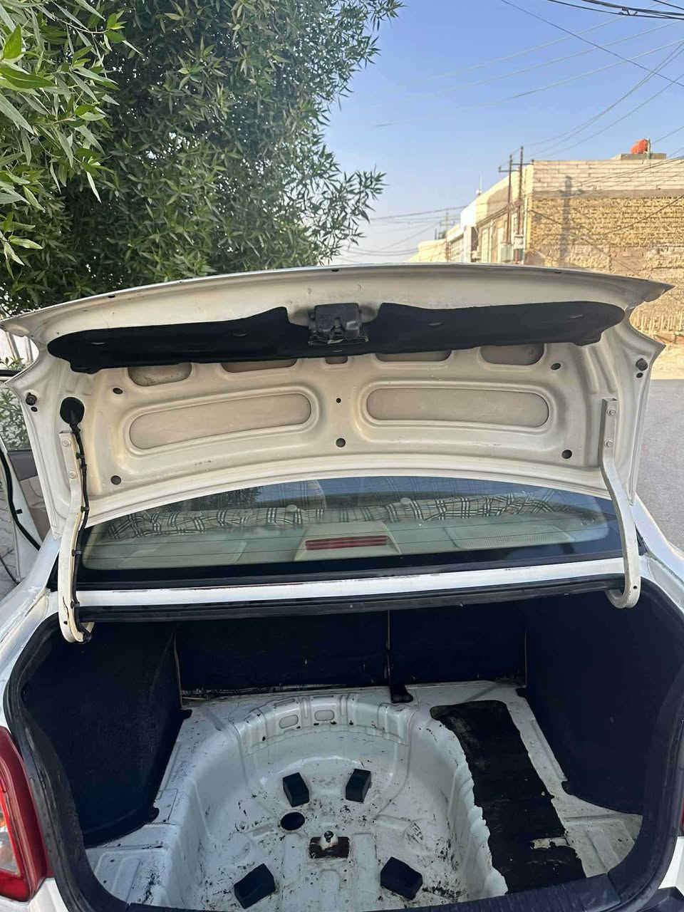 السلام عليكم
كيا ريو موديل 2006

ابيع صبغ عام سياره مابيه عام لكن للتبيان

نقص تبريد وحدادية

مكينة 1600

رقم بابل الانكليزي بأسمي سياره 

مكاني نجف

السعر 64وبيه مجال

***********
