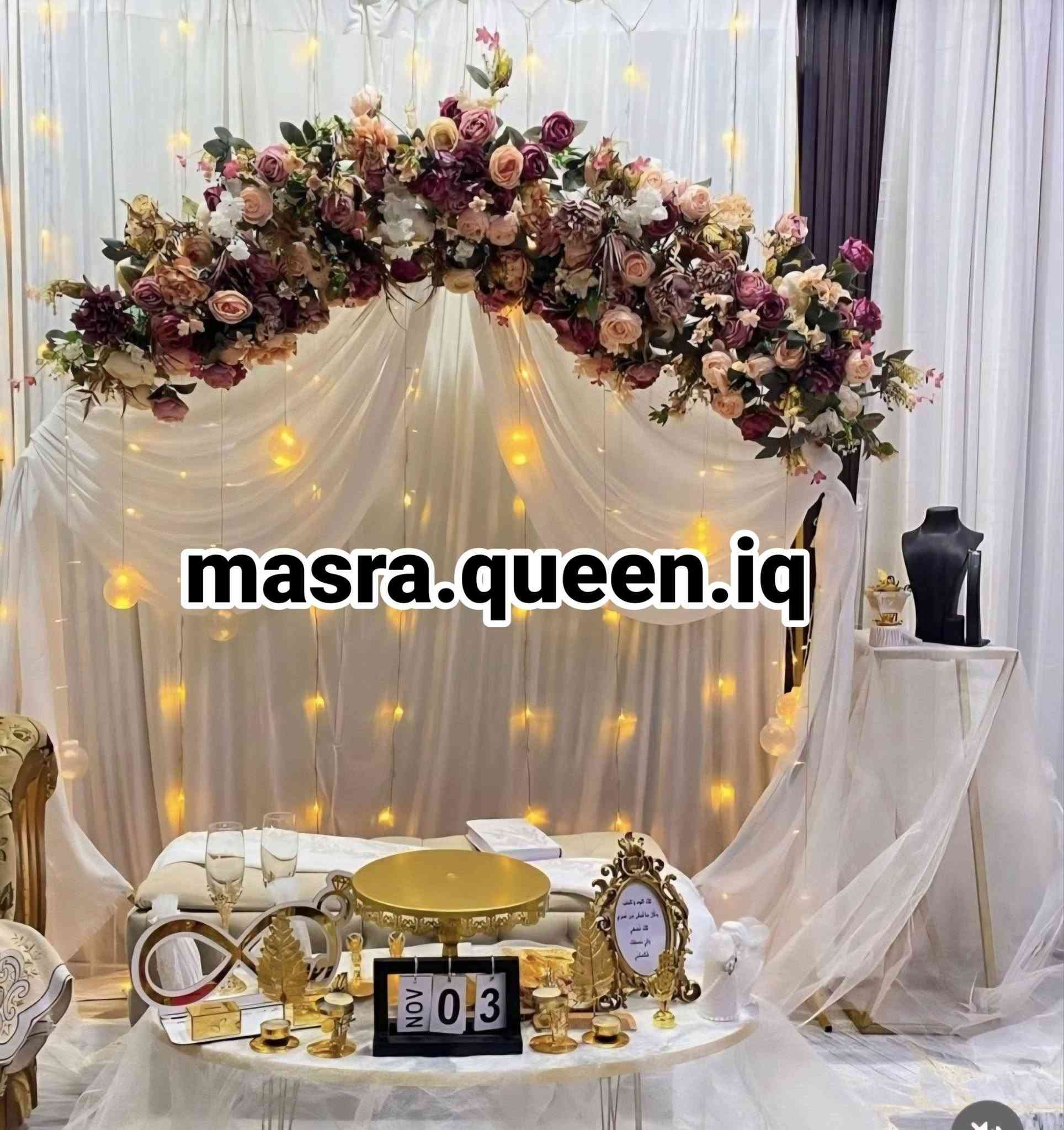 #ايجار_الحله_فقط
#مسرة_كوين 
💍✨ كوشة خطوبتچ تستاهل تكون غير شكل! ✨💍

إذا عندچ خطوبة قريبة وتريدين كوشة مرتبة وفخمة وتطلع صورچ تجنن 😍🤍
نوفر كوشات خطوبة للإيجار في بابل والحلة بأسعار مناسبة وترتيب يليق بفرحتچ  
تقويم ستيكر تاريخ المناسبه 👑🧿🧿
الشد والنقل علينا وتنظيم 🫡🫡
جميع مناطق بابل فقط مانطلع محافظات

لا تنتظرين لآخر لحظة، احجزي كوشة فرحتچ من هسه 🤍💍

#كوشه_بابل
#كوشات_بابل
#كوشه_الحله
#خطوبة_بابل
#عروس_بابل

♤ ♤السعر ب150 الف ♤♤

للحجز مراسله الصفحه 
وتساب ***********
