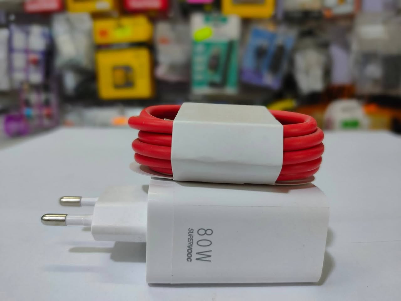 شاحن One Plus اصلي مال جهاز ... 80 واط
يدعم الشحن الفائق السرعة .... سعر 25 الف
توصيل متوفر 5 الاف لكل المحافظات ....
الواتساب ***********
