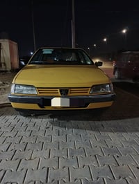 بيجو جي ال اكس ٤٠٥  موديل ٢٠١٢ مكفوله من صبغ وضربه وتبديل  ماشية ١٤٩كم...