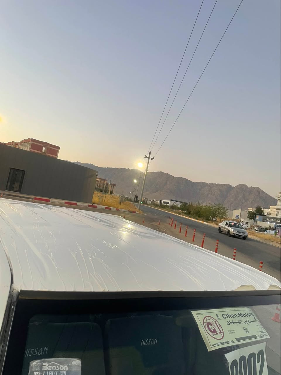 نیسان پیکاب ٢٠٠٢ تەبرید و پاوەر مزایەد
موس براوە وەرگەراو پشت و پێش بەشەرت 
توندو تۆلی بەشەرت 
بەشەرت مالی مەدەنی 
تەنیا فرۆشتن
نرخ ٥٩ گەلا 
*********** رانية, السليمانية

