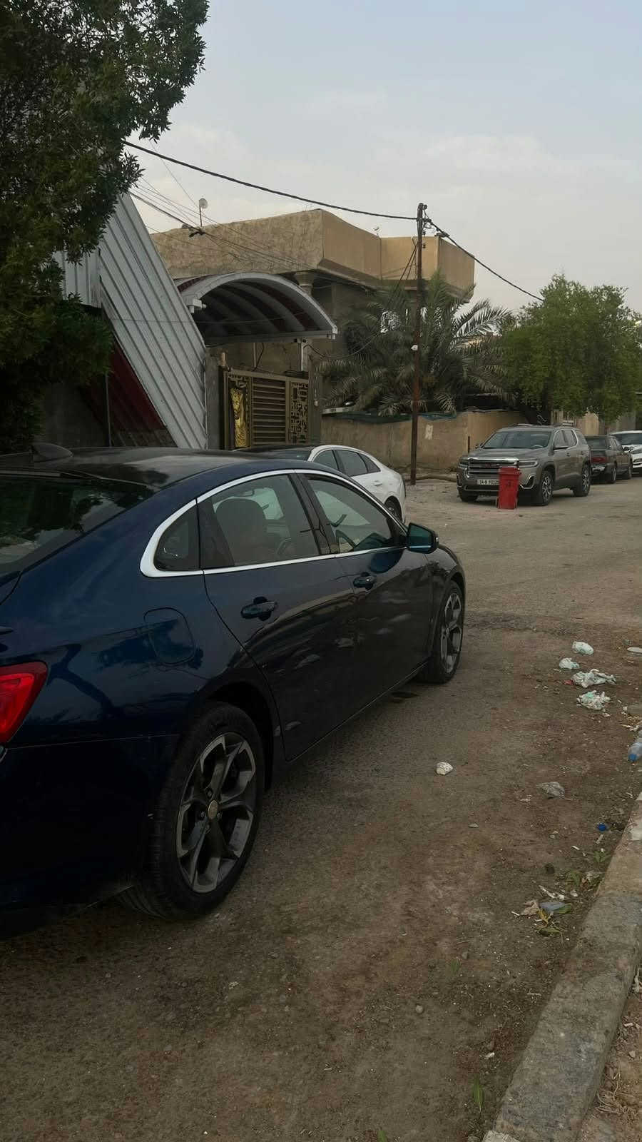 ماليبو RS • ٢٠١٩ • حادث أمامي