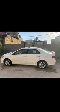 كورلا ٢٠٠٨ • وارد خليجي • مصبوغة