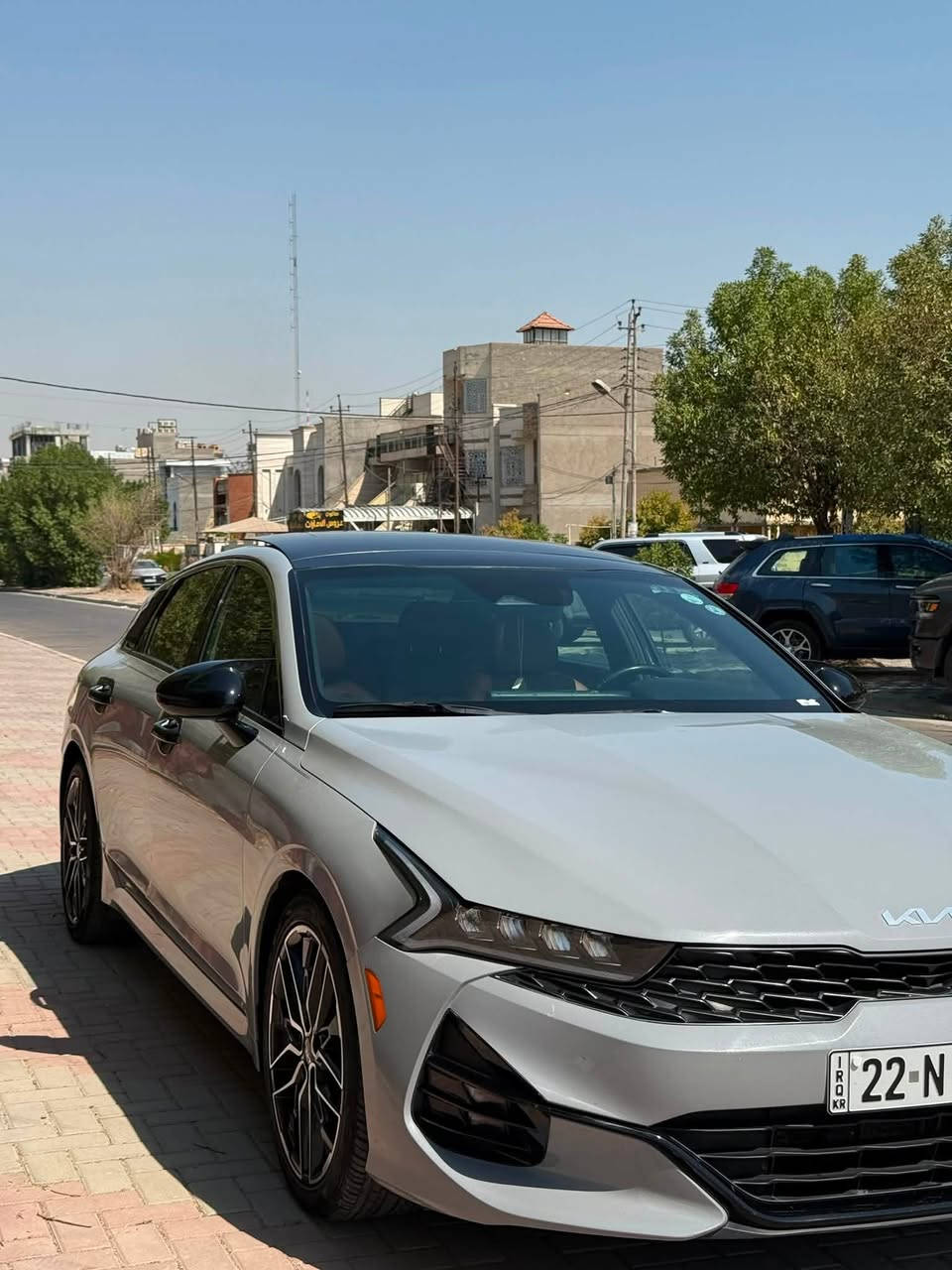 سلام عليكم
K5 2024
موصفات فول 
محرك2500 توربو
بصمة تشغيل عن بعد
بانورما 
كشنات جلد (جملي)
كشنات كهربائي مع Gt
تدفئه ستيرن كشنات تدفئه
لايت زنون 
شاحن ايفون 
🔊 سماعات 
📱  
ردار امامي +خلفي+جانبي
سياره فول موصفات بعد بيه هواي موصفات
🔴ضرار ربع جاملغ وحافت بوند 🔴دعاميه امامي اصلي
ونص جاملغ خلفي
‏🤳📞***********
السعر 198$ 
عنوان بغداد المنصور 14 رمضان
