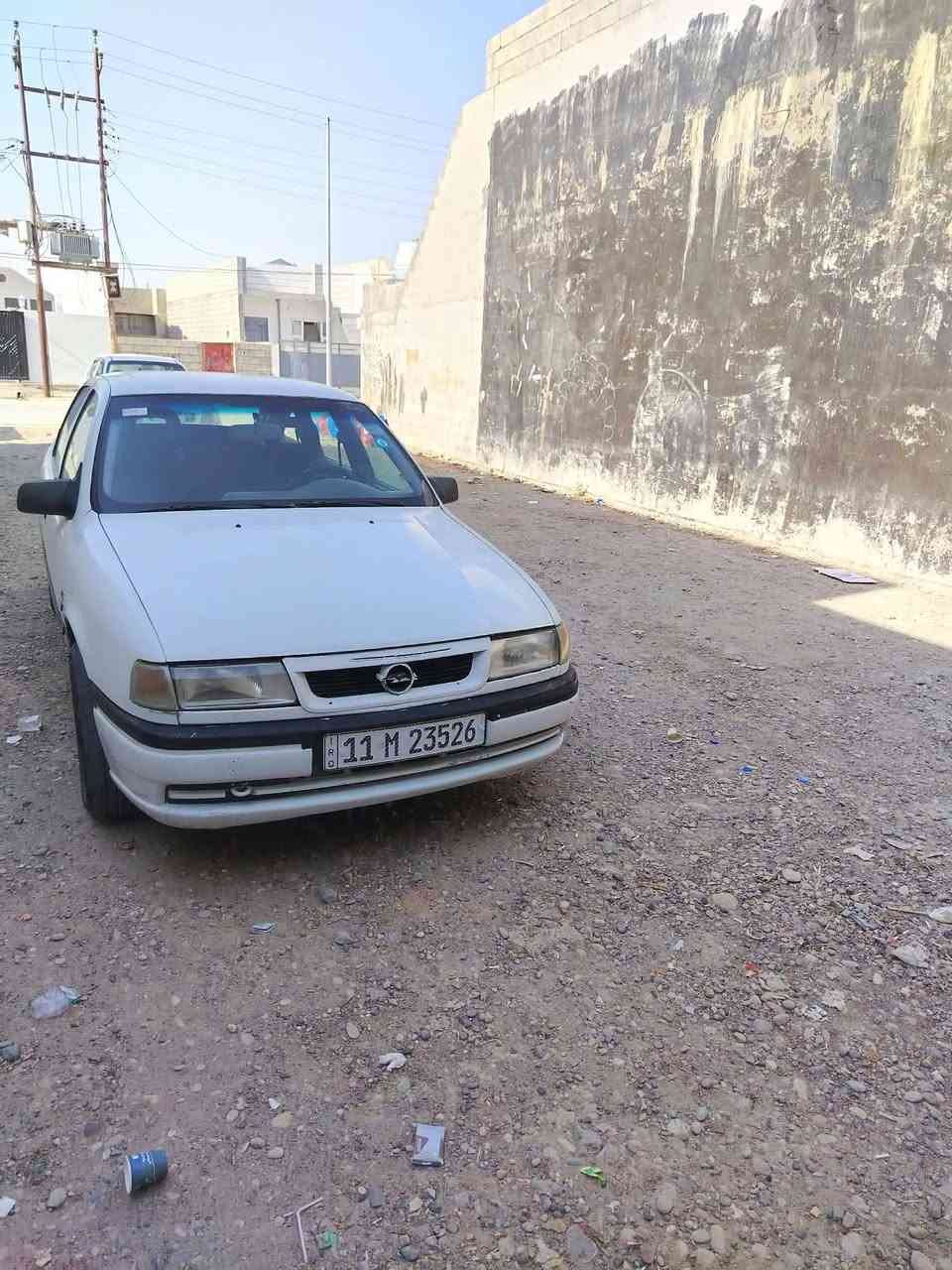 اوبل فكترا جنطه بدون ضرر موديل٩٤سيارة حلو محرك خيط بخار بي گير بشرط سنويه وهزه جديد رقم بغداد بسمنا سنوية لحد ٣١سيارة سعر مناسب سعر٣٣مجال لطيبين مكان سياره سليمانية تاصلوجه تريد تحويل تريد وكالة تدلل رقم موبايل ***********

