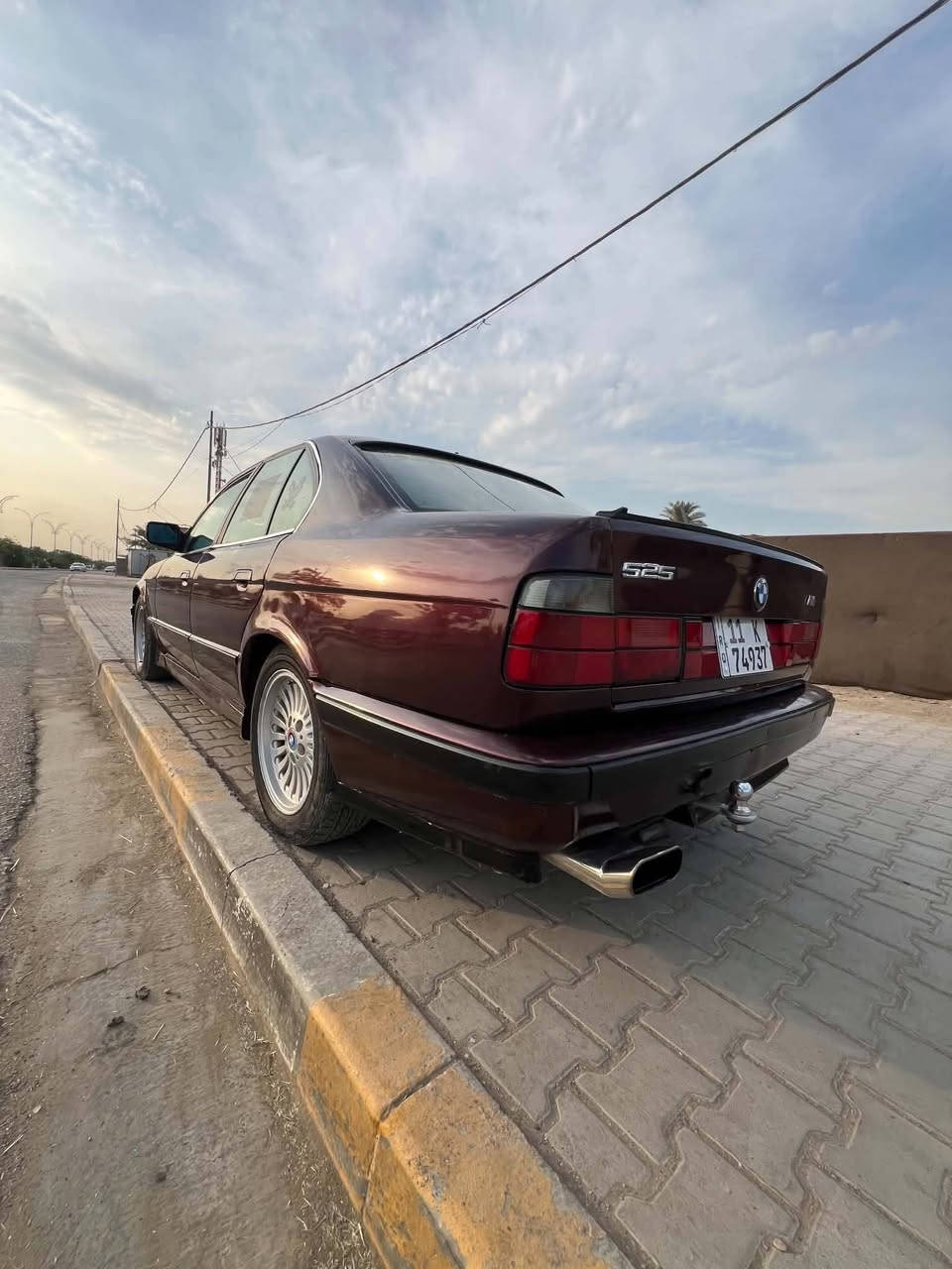 بي ام ٥٢٥ • موديل ٩٣ • وارد ياباني