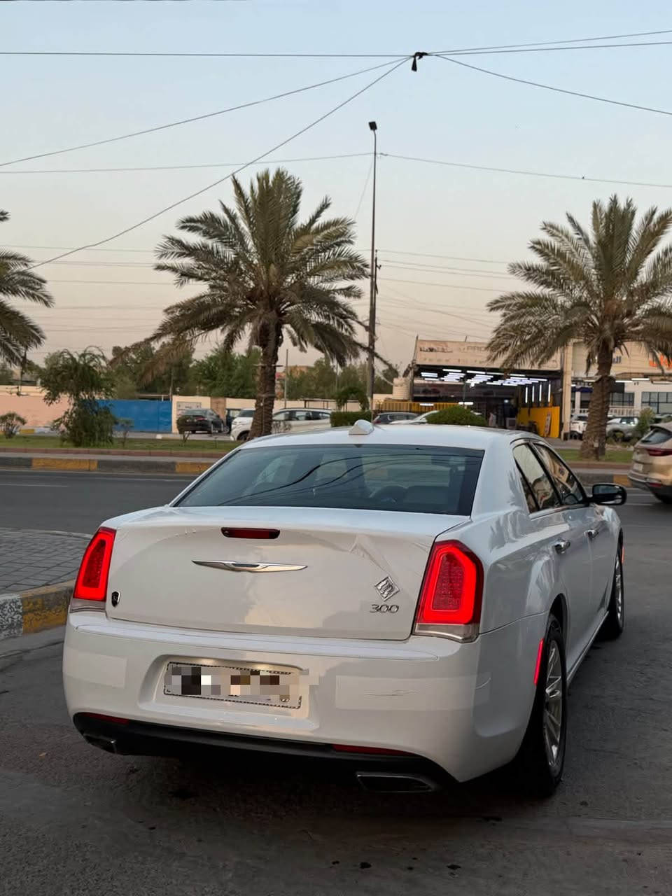 كرايسلر 300 • محدث ٢٠١٦ • رقم بغداد
