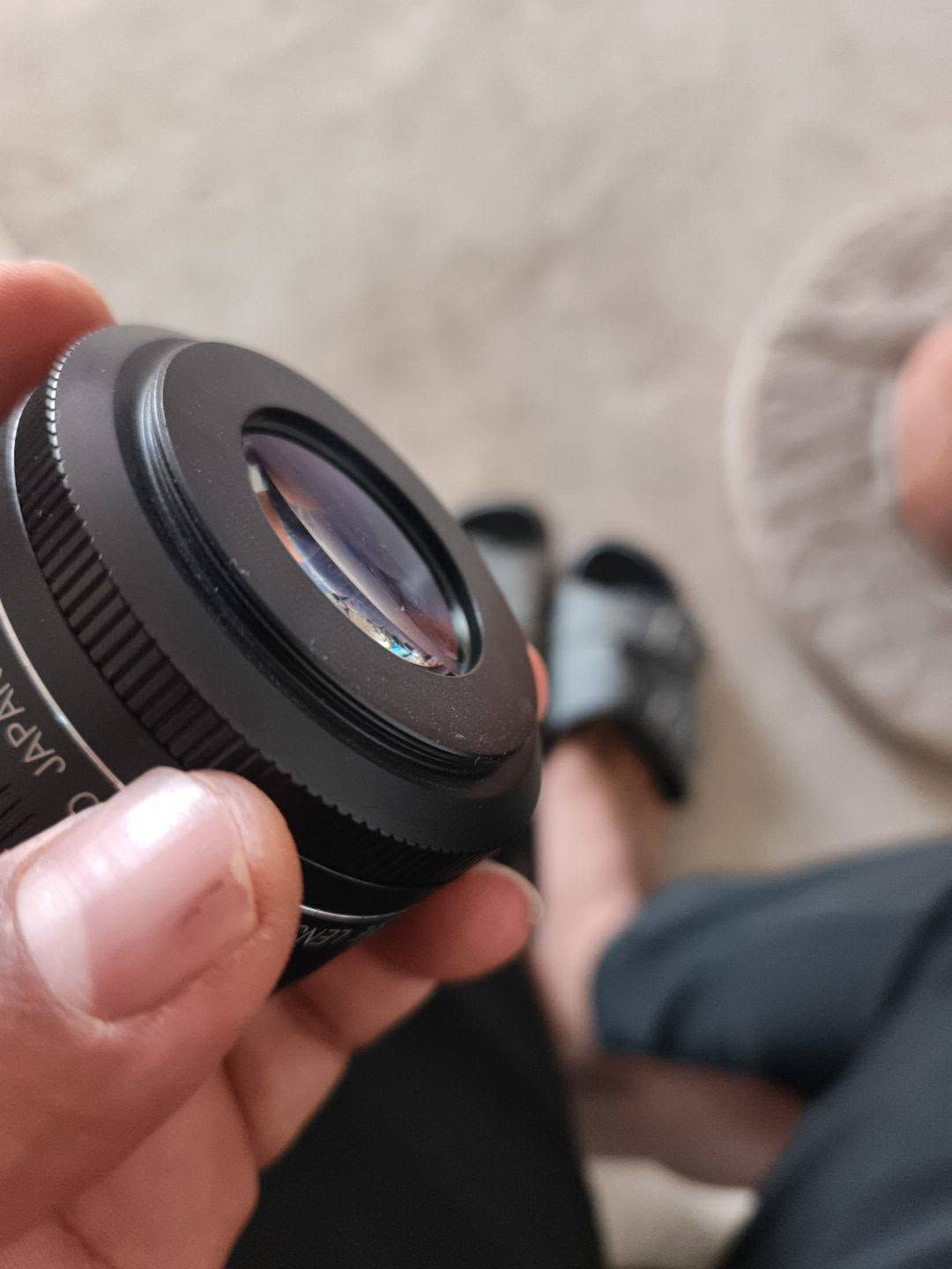 فلتر مايكرو مقاسه 52mm 
تواصل واتساب او خاص على حسابي 
***********
