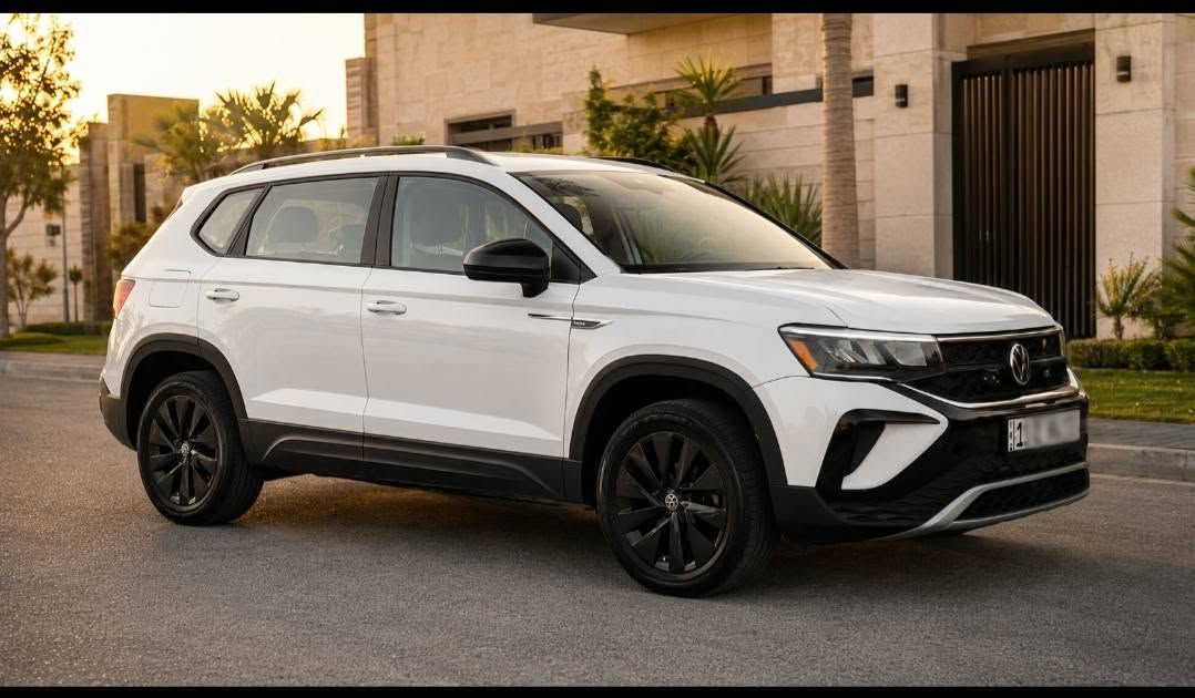 فولكس فاجن تاوس (Volkswagen Taos S) موديل 2024 بحالة ممتازة
الموديل: 2024 
المحرك: 1.5L تيربو - نشط واقتصادي جداً (158 حصان)

حالة السيارة: وارد أمريكي، الضرر موضع بالصورة بدون قطرة صبغ
 والسيارة جاهزة من كلشي وما تحتاج أي مصروف.
رقم بغداد تحويل ثاني يوم
المكان سامراء 

السعر: 145 وبيها مجال
للتواصل والاستفسار يرجى الاتصال على الرقم: ***********

نص مكتوب في الصور:
- فولكس فاجن
- كروس أوفر مدمجة
- تاوس
- فولكس فاجن تاوس
- كروس أوفر مدمجة تجمع بين التصميم العصري، ومحرك بنزين تيربو اقتصادي
- وقيادة متوازنة مريحة داخل المدينة وعلى الطرق السريعة. تمنحك تاوس
- حضوراً أنيقاً، وتقنيات عملية، ومساحة مناسبة للاستخدام اليومي.
- تصميم عصري رحابة عملية كفاءة يومية