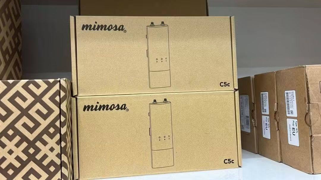 💎 وفرنالك Mimosa C5C الأصلي 100% وبجودة عالية جداً 🔥
🔸 C5C – نسخة 56V
🔸 C5C – نسخة 24V

✅ ضمان أصلي
✅ أداء فائق وثبات عالي
✅ مثالي للمسافات البعيدة والضغط العالي
✅ معتمد من أصحاب الشبكات المحترفين

🟦 الجهاز أصلي… مو نسخة ولا تقليد!
📦 متوفر وجاهز للتوصيل لكل محافظات العراق

📞 للطلب أو الاستفسار: ***********
📲 تابع قناتنا على التليكرام:
t.me/ma7_jj
