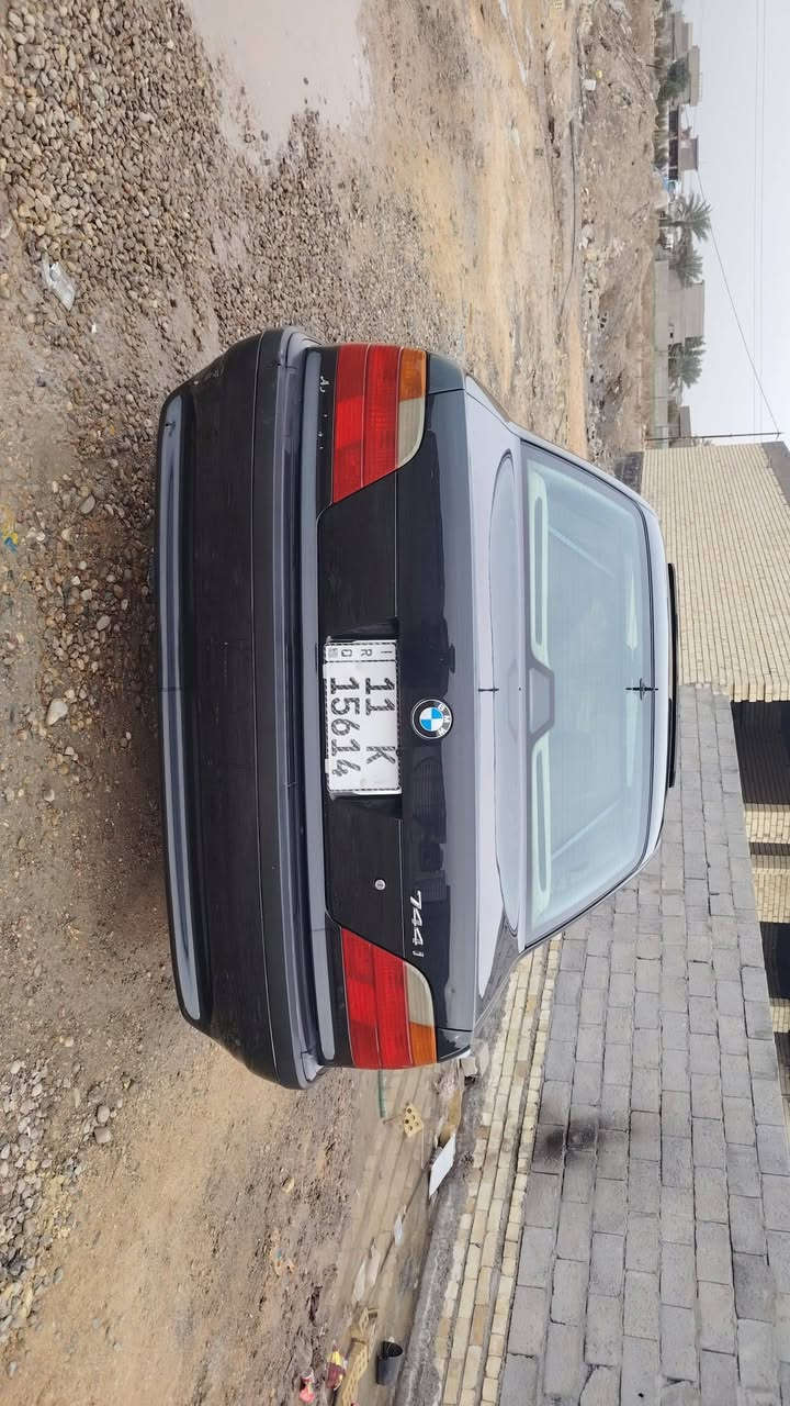 السلام عليكم ❤️
الوحش للبيع 744i كاسحه موديل 97 محدث 2000 داينمو هوه لسياره خير من الله مايحتاج اذكر تفاصيلهه كفاله كفاله من جكت لبره لا معجون ولا حادث صبغ جماليه فقط تبريد
ثلج ❄️ لشراي يتصل لسعر 105$ وبيهه مجال
مكاني بغداد الدوره
غير متواجد عله الفيس
***********
