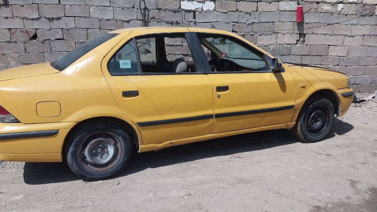سمند موديل 12 مصفره هيئة وغرامه رقم انكليزي بأسمي سياره خير من الله بس تبريد نقص راديتر وبطارف القماره بيها ترويج شويه السعر 23 تحويل مباشر ***********
