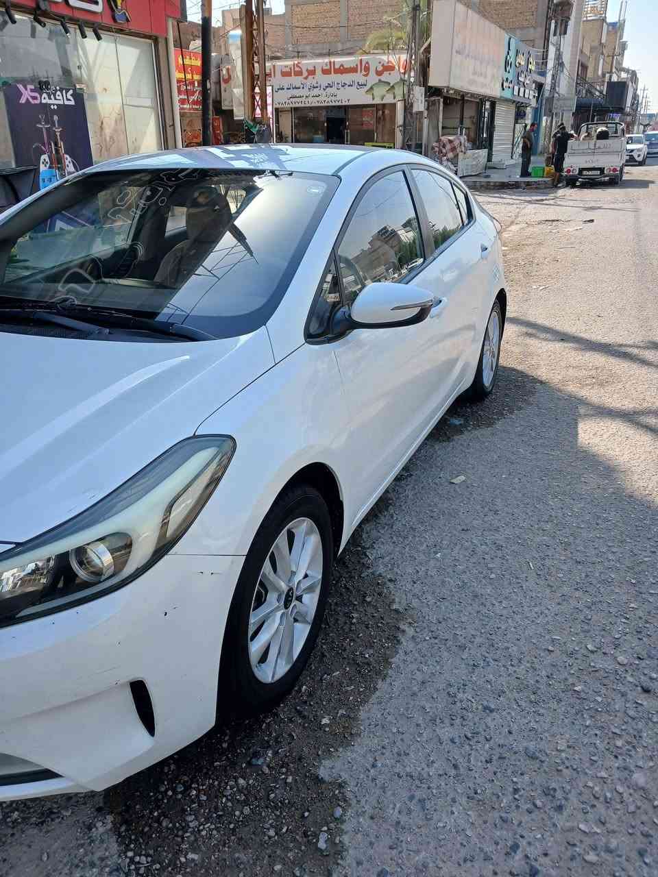سيراتو مديل 17 كفاله من الصبغ ولتبديل عده اصبعين بارد موصفاته معروفه مكينه 1600 تبريد ثلج حداديه مكينه كير مكفولات ماشيه ١٥٢ مكاني نجف السعر 130 رقم الهاتف سنويه للـ2029 
رقم الهاتف ***********
