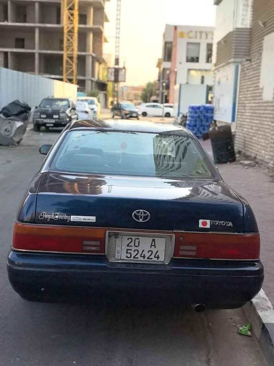 سلام عليكم ورحمه وبركاته سياره بطه فصل البيع مديل 1996 سياره مكفوله من نقل جثه والكص سياره بسمي رقم دولي سياره خير من الله مكينه كير تبريد كله شغال وين مايعجبك سياره مصبوغة عام جماليه رقم الهاتف ***********  عنوان السيارات بصره البصرة, العراق
