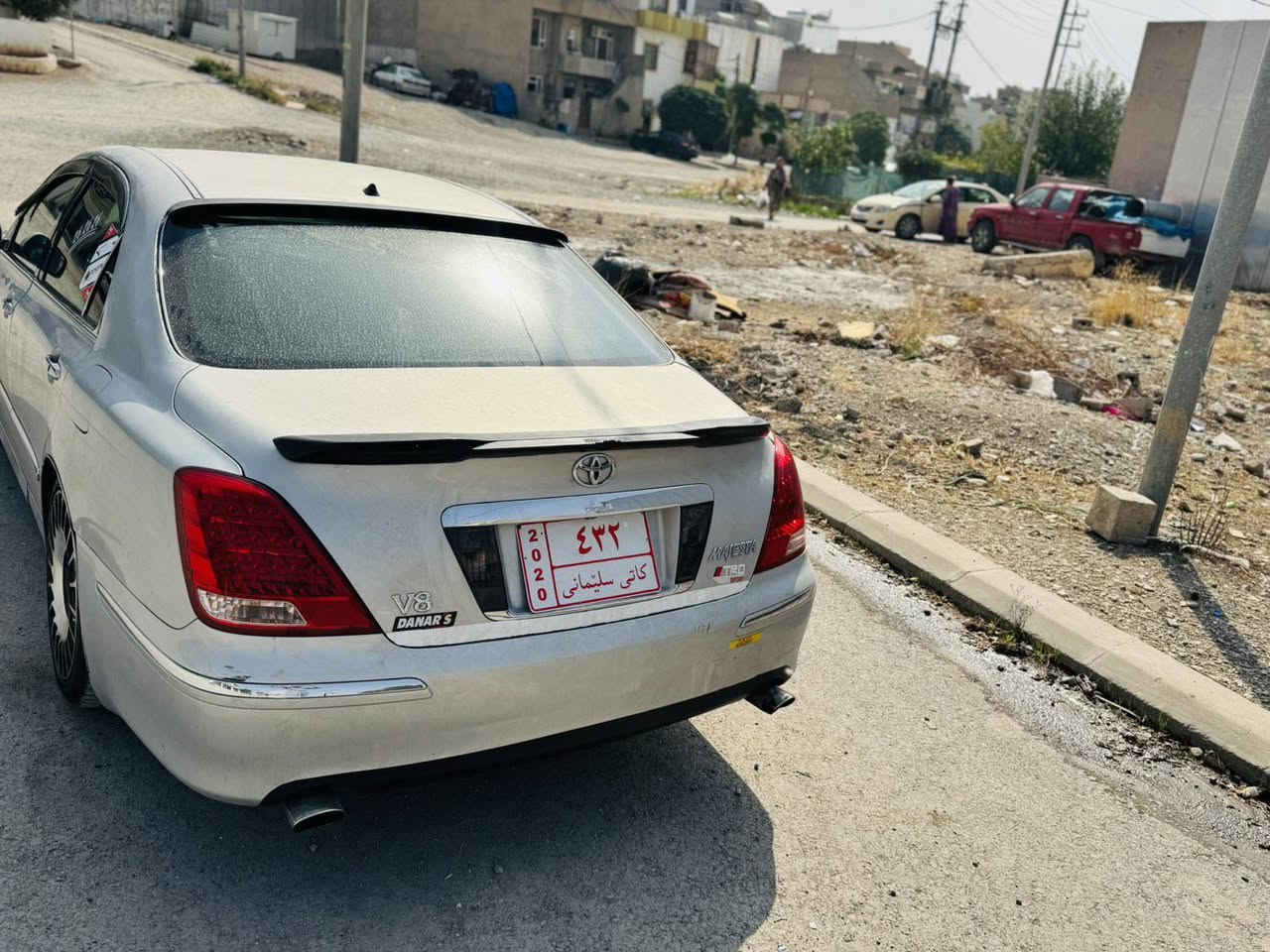 ماجيستا ٢٠٠٥ • جلد • ٤ كراسي كهربا