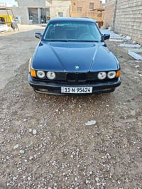 بي ام 735 • موديل 92 • رقم بغداد