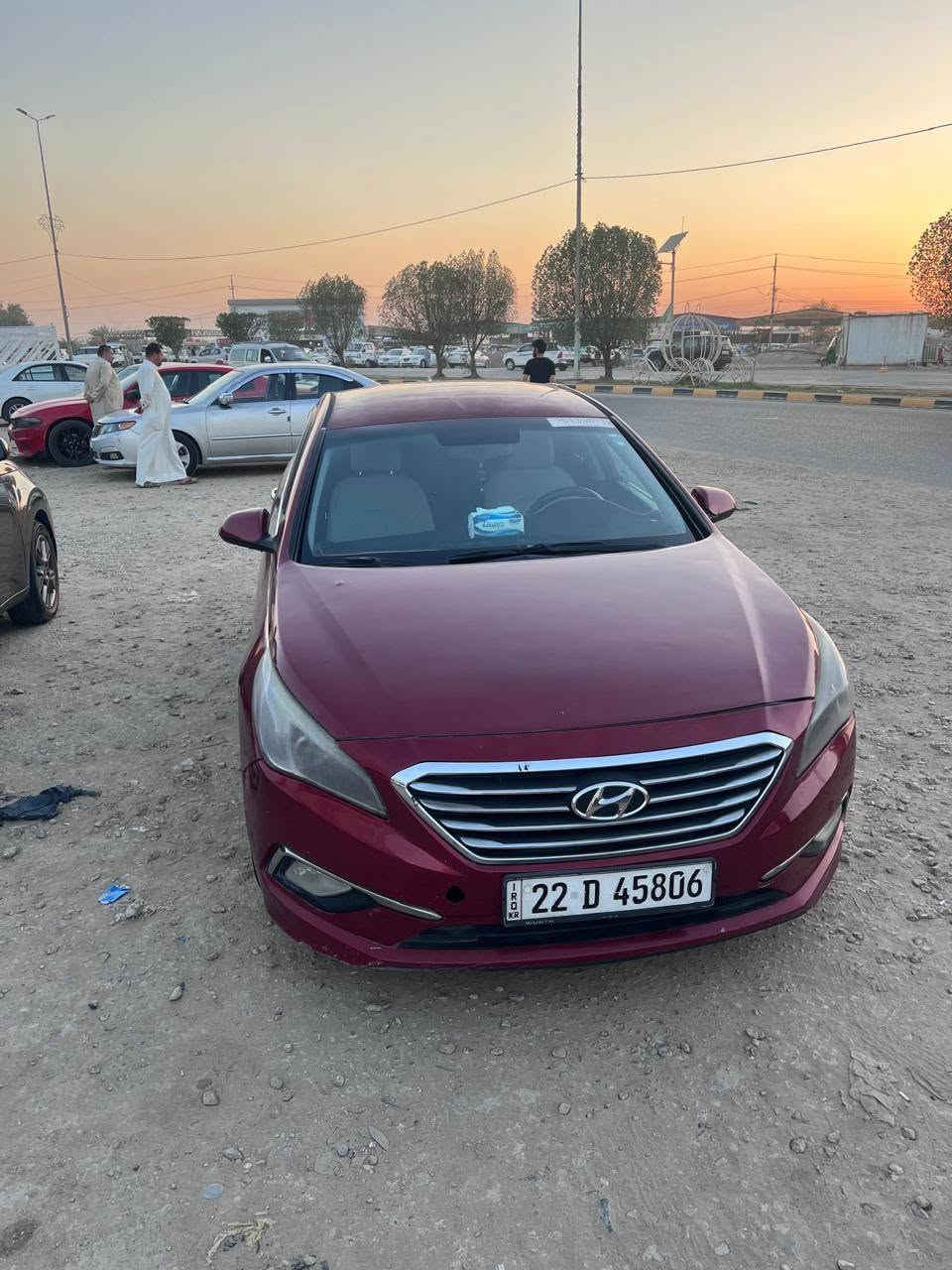 سوناتا للبيع موديل ١٦كفاله عامه عده خشم البنيد رقم اربيل مداور ثاني يوم بسمي السعر ١٢٠ وبيه مجال مكاني بابل الحمزه الغربي ***********
