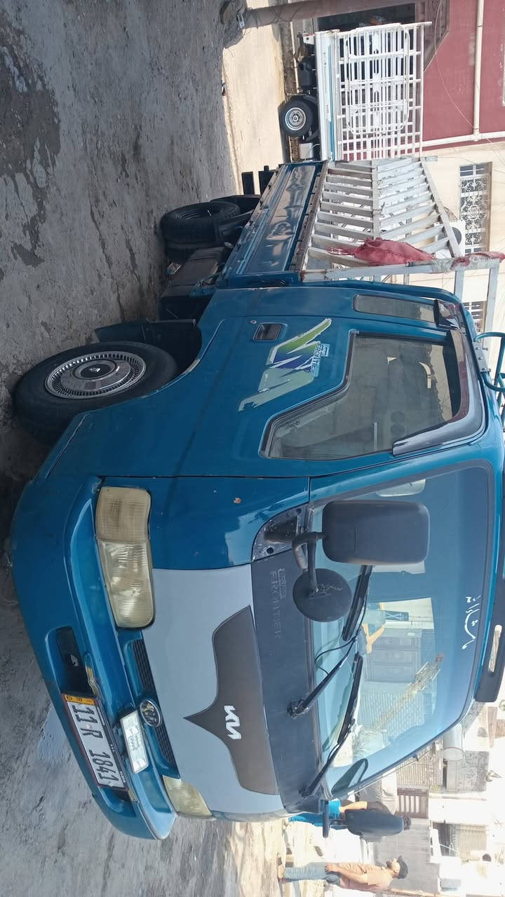 كيا حمل #للبيع فنتيره موديل ٩٧
مكينه خير من الله مكفوله وكير مكفول سياره متعوب عليها وخير من الله وسيارة مكفوله من طول لطول لسياره معتنين بيها كلش تبريد جديد وشغال وخير من الله السعر 65 
رقم الهاتف ***********
السيارة بغداد
