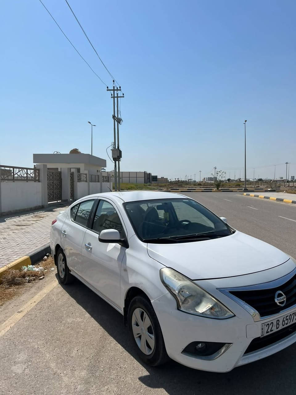 نيسان صني هندي 2020
رقم اربيل الدولي بأسمي تريد وكاله او تحويل
مواصفات معروفه
جاملغ بارد الامامي عكس السائق والضربه علئ وضعهه ومحولبه خفيف ماشية 92الف
سعر ٨٨ورقه بيهه مجال مكاني واسط العزيزيه
***********
***********
