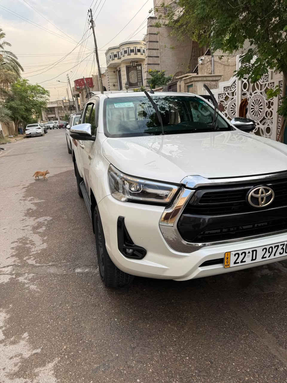 هايلوكس TRD • ٢٠٢٢ • فورويل ٦ سلندر