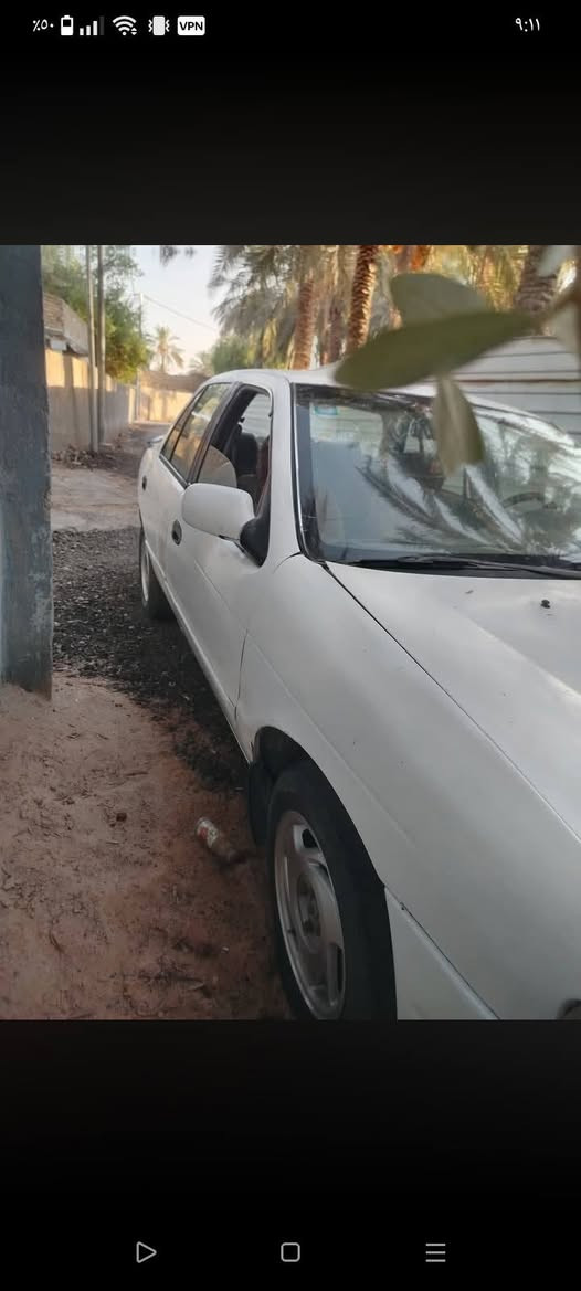 سلام عليكم سياره سيفيا للبيع موديل 96 صبغ احزام سنويه ل 27 جاهزه السياره السعر 30وبيها مجال الرقم ***********

نص مكتوب في الصور:
- منشور عقيل يونس