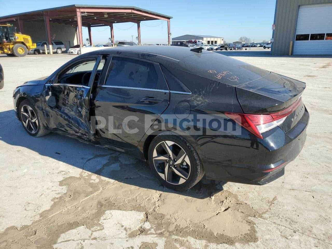 النترا هايبرد • ٢٠٢٣ • حادث باب تبديل