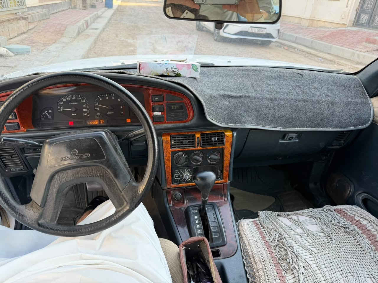 دايو برنس • ١٩٩٤ • الرمادي