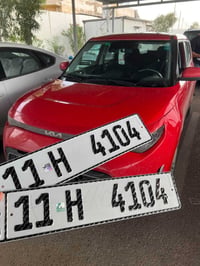 كيا سول • موديل ٢٠٢٤ • رقم بغداد