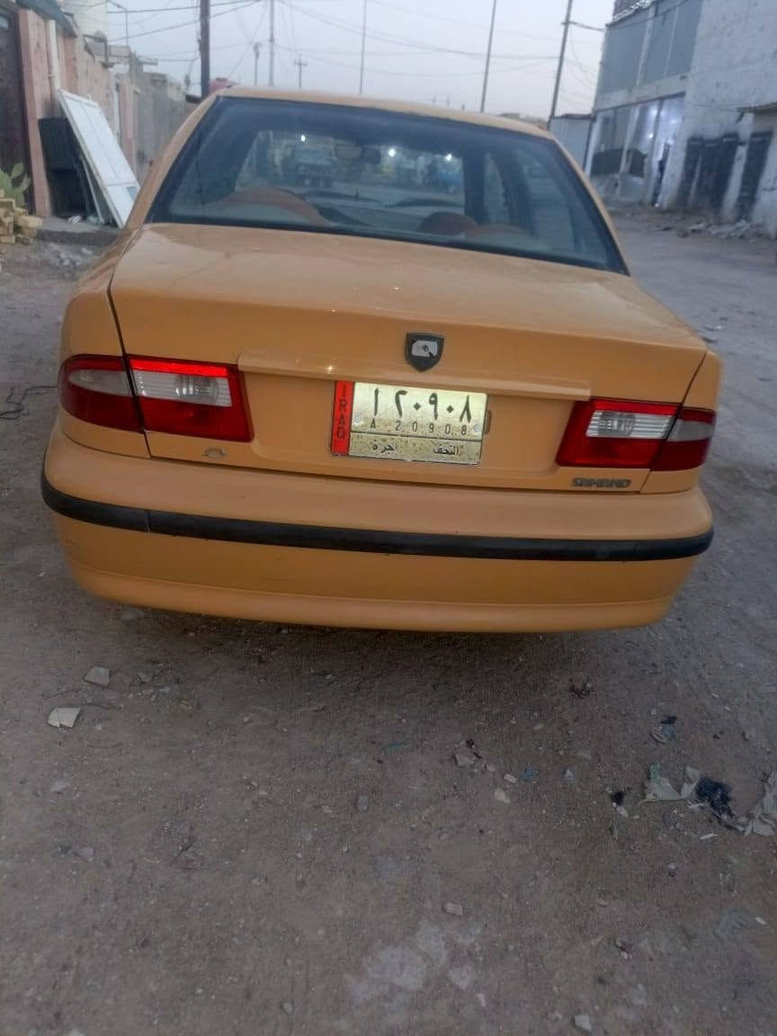 سمند للبيع 2012 سنويه ساقطه وماعليها غرامات فقط هيئه 150 

وراعيها يريد مداور كير ستوني شاده حداديه جديده باتري جديد 

كهربائيات شغاله مكاني نجف حي العسكري السعر25
***********
