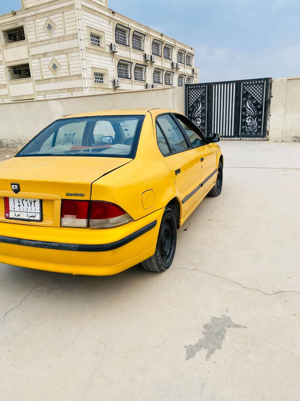 سمند ٢٠١١ • مكينة وگير مكفولات • لا گلبه
