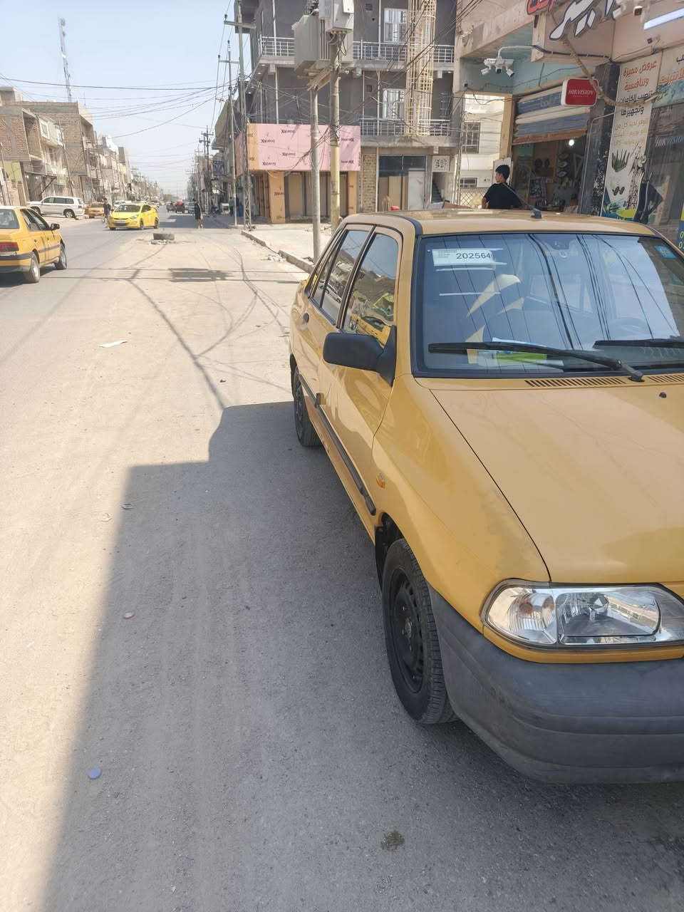 سايبا 2015 سيارة جاهزة
حدادية خلفية +امامية كلة جديد وصار يومين ادامة كاملة بخاخات وبلكات وفيت بم 
مشط + بور + دينما كلهن جدد مبدل 
تخم تاير 
دوشمة 
غرفه جديدة 
مكينة صار شهر من مجفتها وكير يخبل 
تبريد شغال 
شواصي بلادية 
سعر 37 وبيها مجال
للاستفسار ***********
