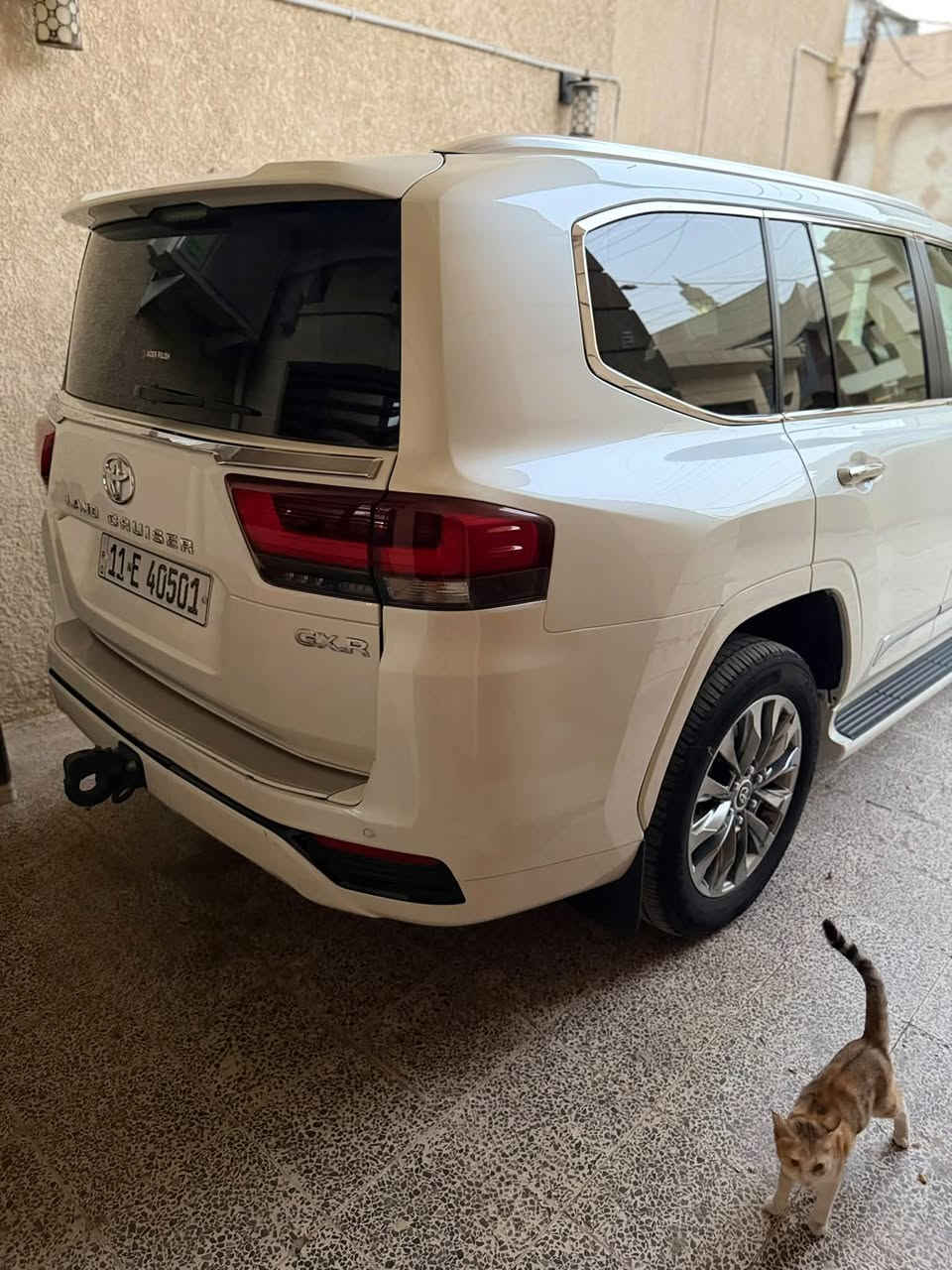 لاندكروزر GXR • ٢٠٢٤ • ٤٧ الف كم