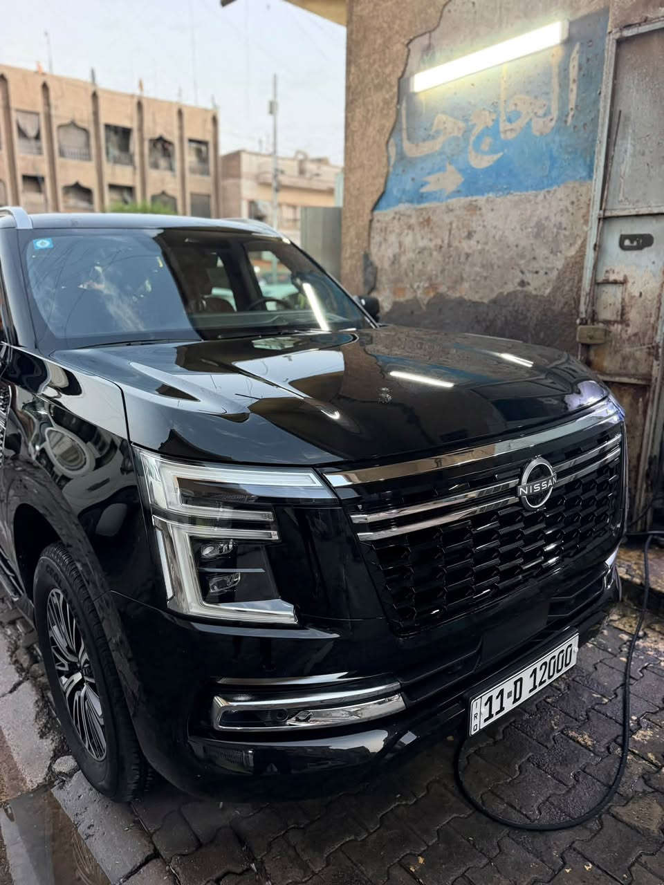 باترول بلاتينيوم • ٢٠٢٥ • رقم بغداد