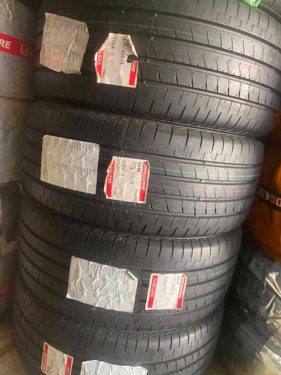 محطه الأخوين 
🚗 جميع قياسات التايرات متوفرة 🚗

✅ تايرات بالة ياباني مستعملة
✅ شرط النظافة والجودة
✅ أسعار منافسة تناسب الجميع

💥 سعر الزوج: 50 ألف دينار
يشمل:
✔️ الشد
✔️ البلنص

📍 العنوان: بسماية – الخدمي – الجسر الأول

📲 للاستفسار وطلب القياس المطلوب:
***********
