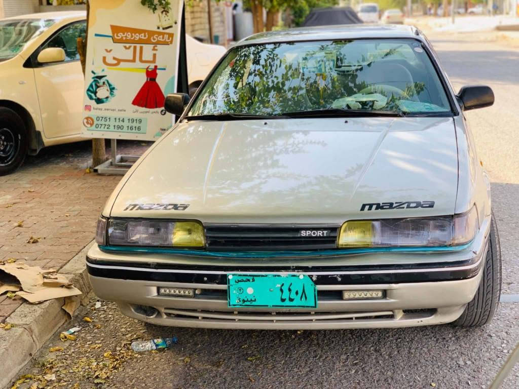 سڵاوو مازدامۆدێل 1991هەشتوبەخ گێڕعادی مەکینەوگێڕو تەقەوڕەقەی کامل بەشەرت ئاڕمی پلاستیکی سلێمانی ئاڕموئەوەلیاتوغەرامەش بەشەرت چوارتایەوویلی لۆکی لەسەرەدەعمولێدراوموسوبڕاوە بەشەرت سەیارەکەڕێکوپێوبێ مەسرەفە سعر 35گەڵاومەجال شوێن هەڵەبجەی تازە *********** السليمانية, العراق
