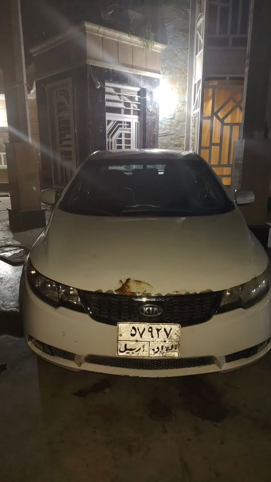 يالله السلام عليكم.                       سيراتو ٢٠١١ خليجي اربيل سنويه ساقطه بيها مكاتبه رقم بطانيه صاحب السنويه موجود مكينه وكير ٠مكفولات

***********
السعر ٦٥ وبيه مجال 
المكان بغداد الدوره
