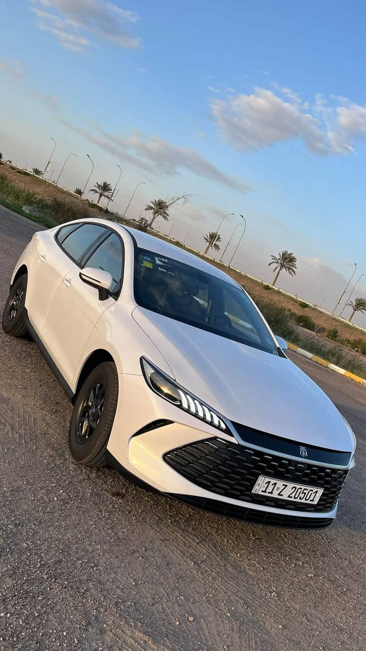 🔥 للبيع BYD Qin Plus (كن بلاس) - موديل 2025

 العداد (الممشى): 13,500 كم قابل للزيادة 

 مكفولة كفالة عامة (السيارة بحالة الوكالة تماماً).

 الملاحظات: يوجد شخط بسيط في الدعامة الخلفية 📌فقط 
 
الملحقات: السبير (الإطار الاحتياطي) لم يُستخدم + الشاحن 
الأصلي وكامل ملحقاتها موجودة.  + ارضيات الحوضيه مع الصندوك الخلفي  سعرههن 120 الف 

متواجد  عالفيس  وواتساب ***********  

💰 السعر: 20 مليون و500 ألف (20,500,000) دينار. وبيها مجال  للشراي
